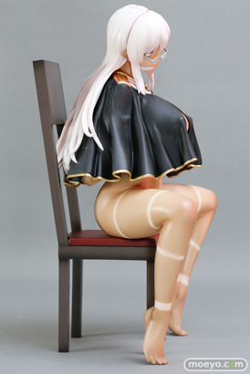 ドラゴントイの神曲のグリモワール 美夜=リンドブルーム1/6縛りver.の新作アダルトエロフィギュア彩色サンプル着衣画像35