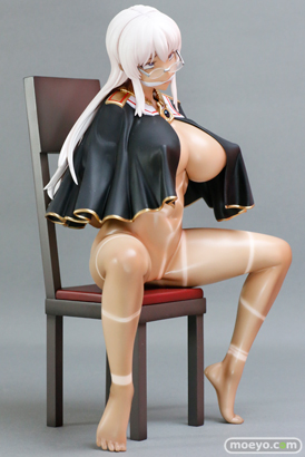 ドラゴントイの神曲のグリモワール 美夜=リンドブルーム1/6縛りver.の新作アダルトエロフィギュア彩色サンプル着衣画像36