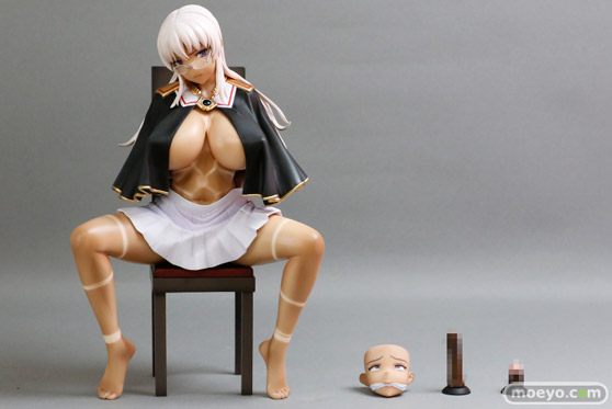 ドラゴントイの神曲のグリモワール 美夜=リンドブルーム1/6縛りver.の新作アダルトエロフィギュア彩色サンプル着衣画像52