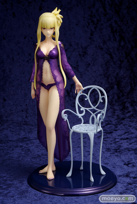 ウェーブのランジェリースタイル 劇場版 蒼き鋼のアルペジオ -アルス・ノヴァ- Cadenza コンゴウの新作フィギュア彩色サンプル画像01