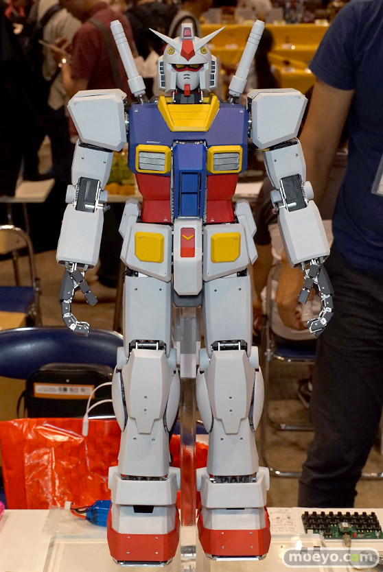 キャラホビ2016　画像　サンプル　レビュー　フィギュア　キャラホビマーケット　5prostudio T’s system アフロ 01