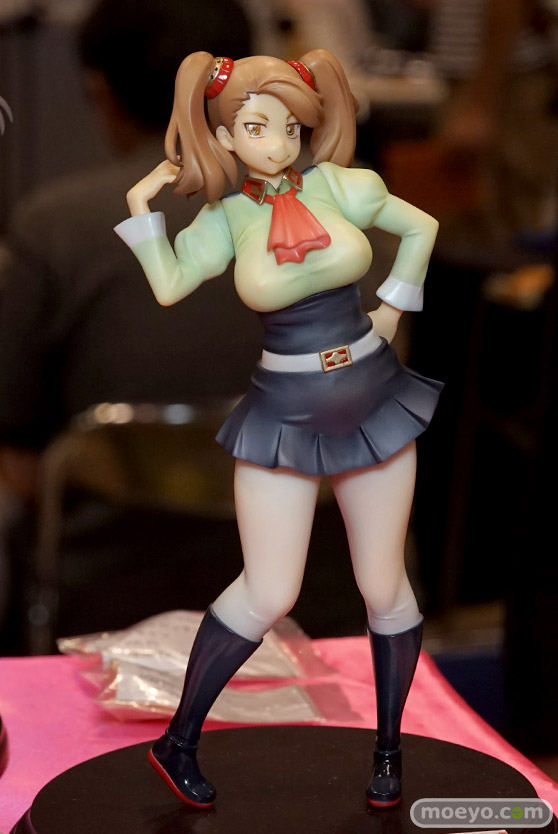 キャラホビ2016　画像　サンプル　レビュー　フィギュア　キャラホビマーケット　5prostudio T’s system アフロ 13