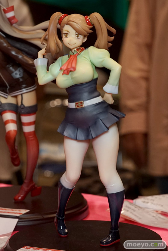 キャラホビ2016　画像　サンプル　レビュー　フィギュア　キャラホビマーケット　5prostudio T’s system アフロ 14