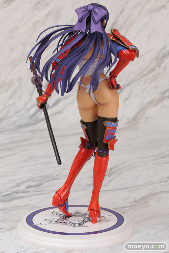 エイプラスのワルキューレロマンツェ More＆More 龍造寺茜 赤備えVer.の新作フィギュア彩色サンプル画像03