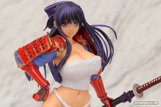 エイプラスのワルキューレロマンツェ More＆More 龍造寺茜 赤備えVer.の新作フィギュア彩色サンプル画像05