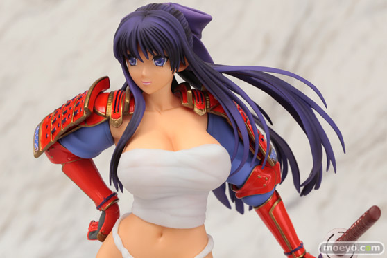 エイプラスのワルキューレロマンツェ More＆More 龍造寺茜 赤備えVer.の新作フィギュア彩色サンプル画像06
