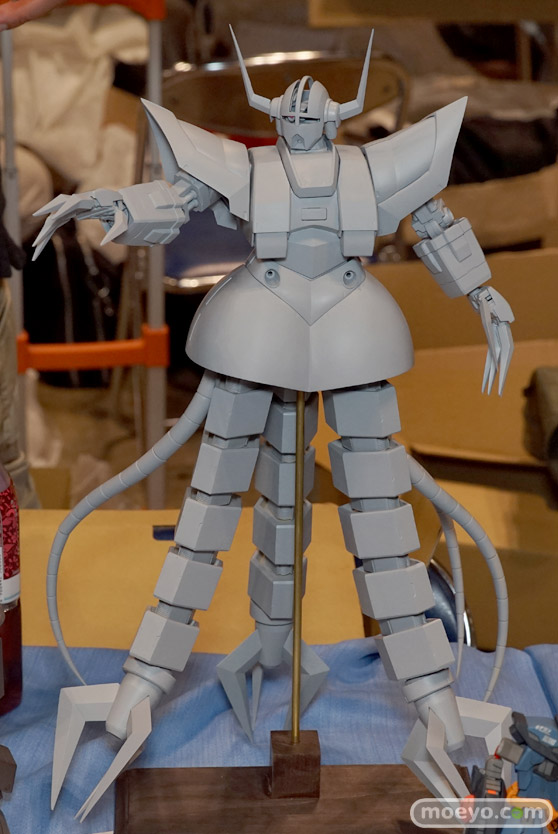 キャラホビ2016　画像　サンプル　レビュー　フィギュア　キャラホビマーケット　cosmic plastic LV426 S-MIST 06