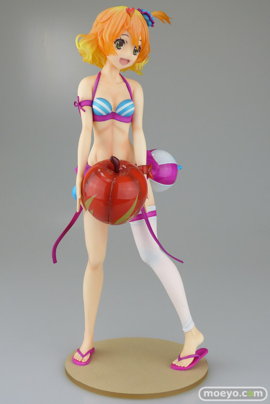 ファニーナイツのマクロスΔ フレイア・ヴィオン 水着の新作フィギュア彩色サンプル画像02