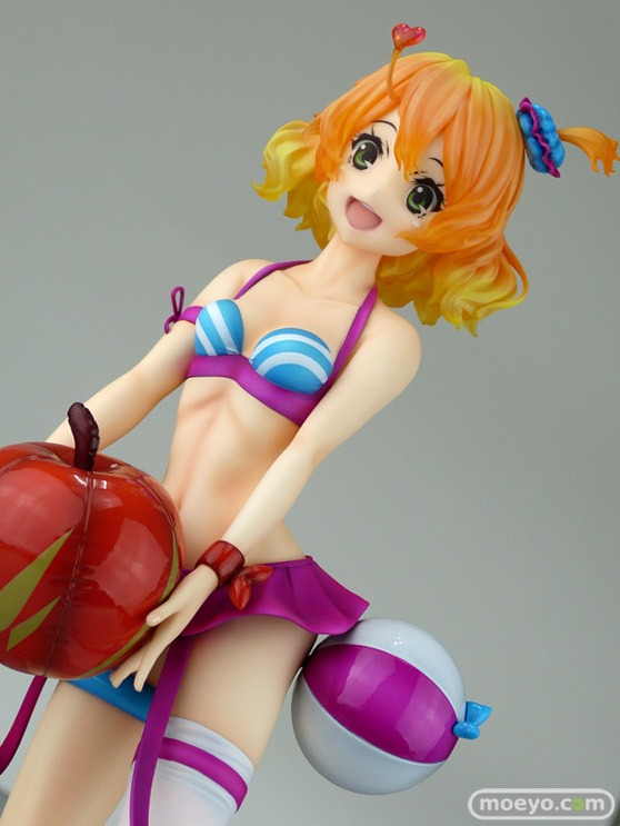 ファニーナイツのマクロスΔ フレイア・ヴィオン 水着の新作フィギュア彩色サンプル画像03