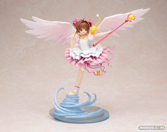 コトブキヤのARTFX J カードキャプターさくら 木之本桜 -さくらカード編-の新作フィギュア彩色サンプル画像02
