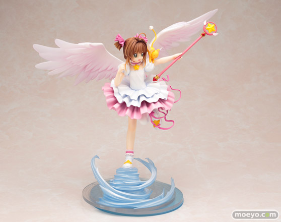 コトブキヤのARTFX J カードキャプターさくら 木之本桜 -さくらカード編-の新作フィギュア彩色サンプル画像03