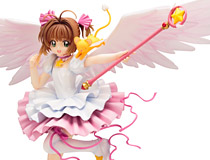 星の力を秘めし鍵よ… タカラトミー「ARTFX J カードキャプターさくら 木之本桜 -さくらカード編-」予約開始！