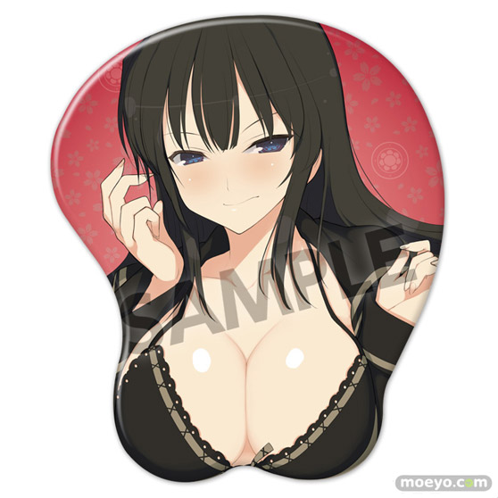 閃乱カグラ 神楽 おっぱいマウスパッド 抱き枕カバーのサンプル画像03