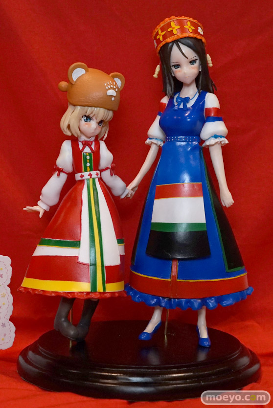 キャラホビ2016　画像　サンプル　レビュー　フィギュア　キャラホビマーケット　EBO SB4 黒鈴小径 うさPハウス 10