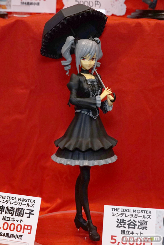 キャラホビ2016　画像　サンプル　レビュー　フィギュア　キャラホビマーケット　EBO SB4 黒鈴小径 うさPハウス 13