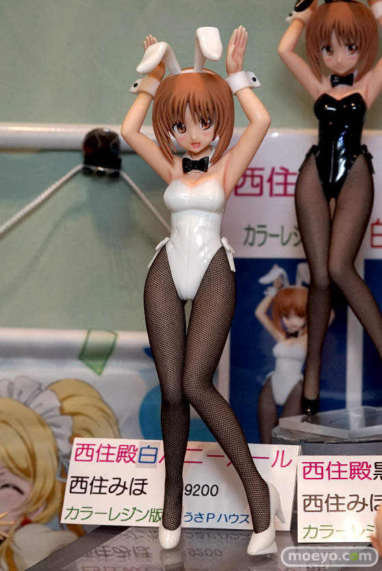 キャラホビ2016　画像　サンプル　レビュー　フィギュア　キャラホビマーケット　EBO SB4 黒鈴小径 うさPハウス 16