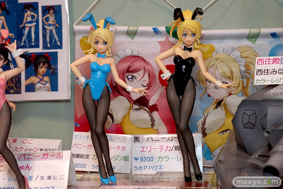 キャラホビ2016　画像　サンプル　レビュー　フィギュア　キャラホビマーケット　EBO SB4 黒鈴小径 うさPハウス 19