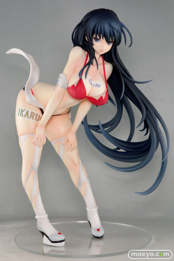 ヴェルテクスの閃乱カグラＮｅｗＷａｖｅ Ｇバースト 斑鳩-サーキットの女王-の新作フィギュア彩色サンプル画像01