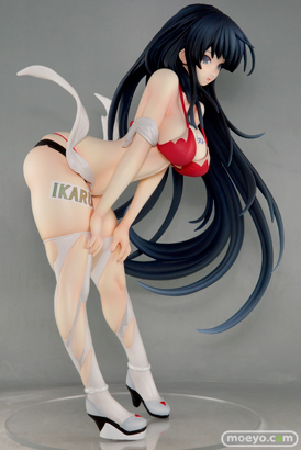 ヴェルテクスの閃乱カグラＮｅｗＷａｖｅ Ｇバースト 斑鳩-サーキットの女王-の新作フィギュア彩色サンプル画像02