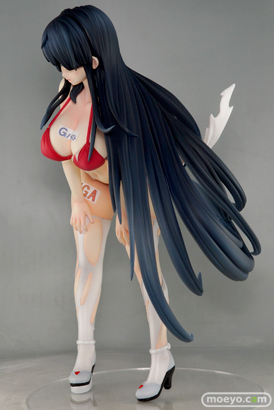 ヴェルテクスの閃乱カグラＮｅｗＷａｖｅ Ｇバースト 斑鳩-サーキットの女王-の新作フィギュア彩色サンプル画像07