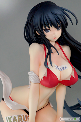 ヴェルテクスの閃乱カグラＮｅｗＷａｖｅ Ｇバースト 斑鳩-サーキットの女王-の新作フィギュア彩色サンプル画像09