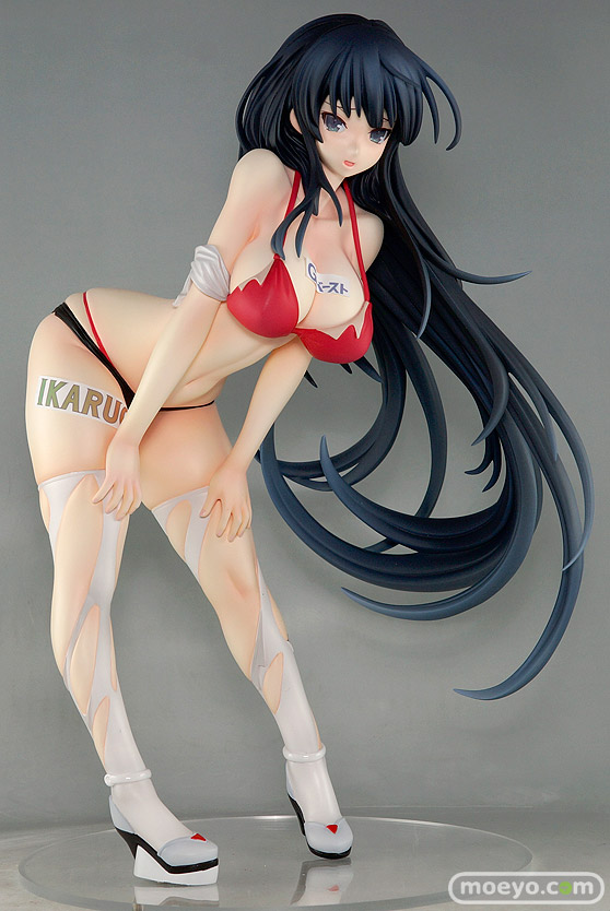ヴェルテクスの閃乱カグラＮｅｗＷａｖｅ Ｇバースト 斑鳩-サーキットの女王-の新作フィギュア彩色サンプル画像20
