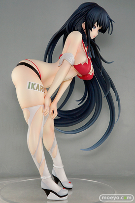 ヴェルテクスの閃乱カグラＮｅｗＷａｖｅ Ｇバースト 斑鳩-サーキットの女王-の新作フィギュア彩色サンプル画像21