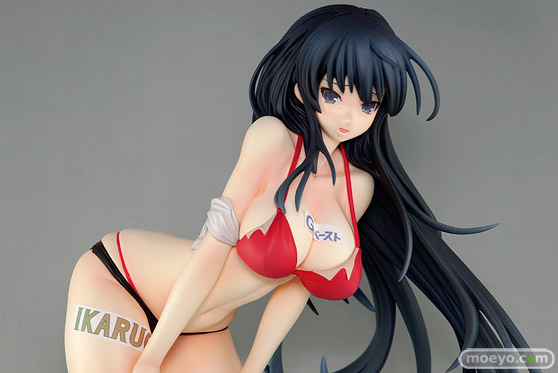 ヴェルテクスの閃乱カグラＮｅｗＷａｖｅ Ｇバースト 斑鳩-サーキットの女王-の新作フィギュア彩色サンプル画像26