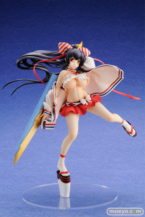 ホビージャパンの神話大戦ギルガメッシュナイト 忌寸刀羽華の新作フィギュア彩色サンプル画像01