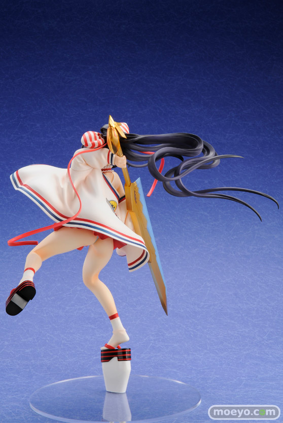 ホビージャパンの神話大戦ギルガメッシュナイト 忌寸刀羽華の新作フィギュア彩色サンプル画像02