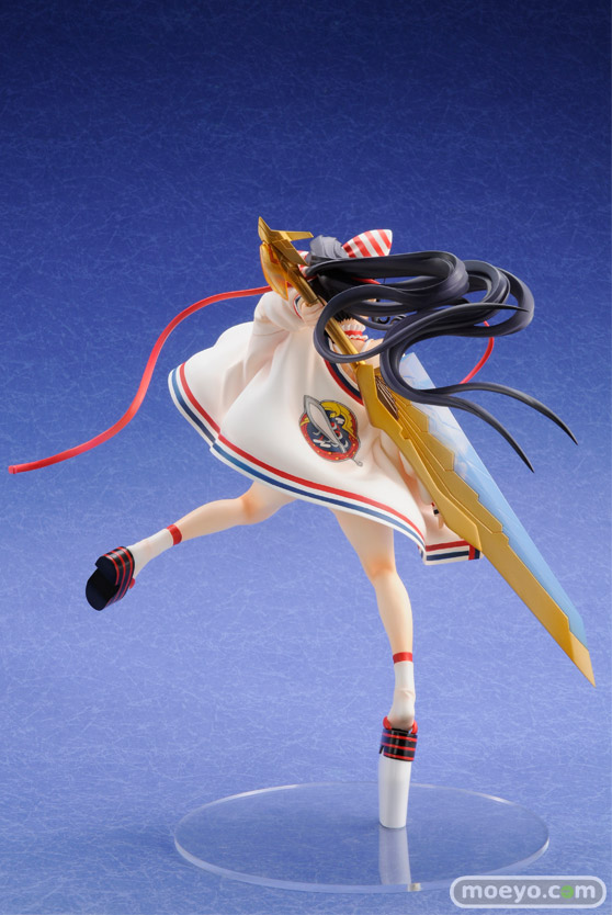 ホビージャパンの神話大戦ギルガメッシュナイト 忌寸刀羽華の新作フィギュア彩色サンプル画像03