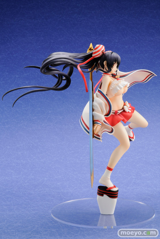 ホビージャパンの神話大戦ギルガメッシュナイト 忌寸刀羽華の新作フィギュア彩色サンプル画像04