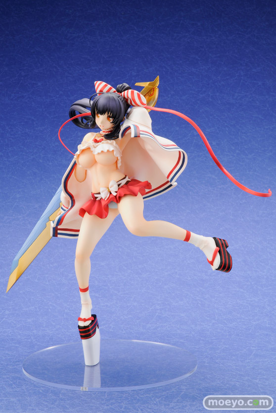 ホビージャパンの神話大戦ギルガメッシュナイト 忌寸刀羽華の新作フィギュア彩色サンプル画像05