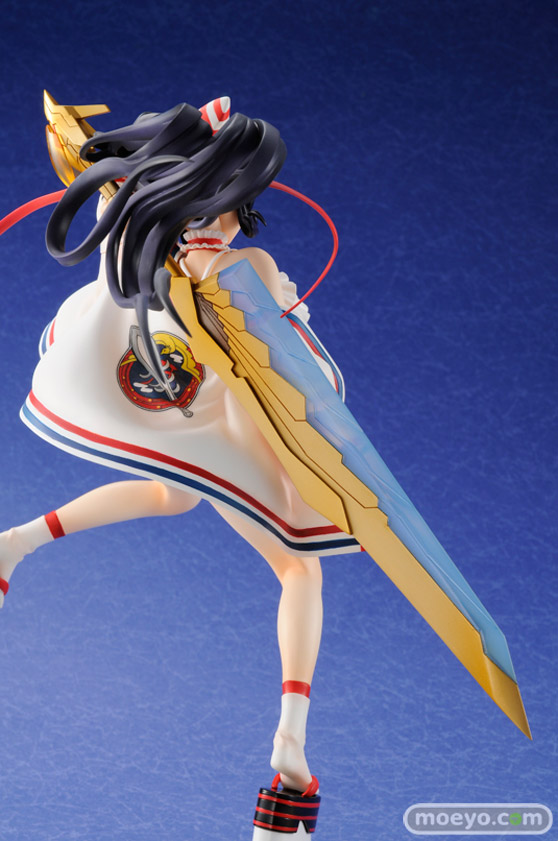 ホビージャパンの神話大戦ギルガメッシュナイト 忌寸刀羽華の新作フィギュア彩色サンプル画像07