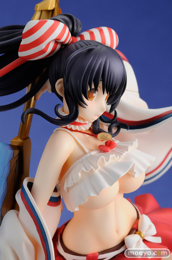 ホビージャパンの神話大戦ギルガメッシュナイト 忌寸刀羽華の新作フィギュア彩色サンプル画像10