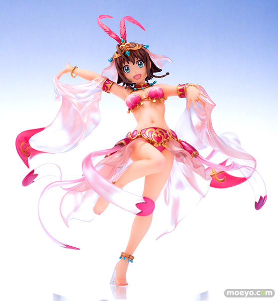 キューズQの翠星のガルガンティア エイミー 踊り子Styleの新作フィギュア彩色サンプル画像01