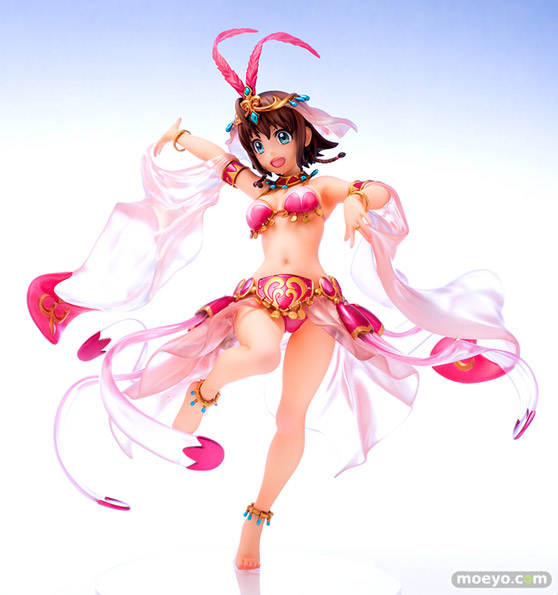 キューズQの翠星のガルガンティア エイミー 踊り子Styleの新作フィギュア彩色サンプル画像03