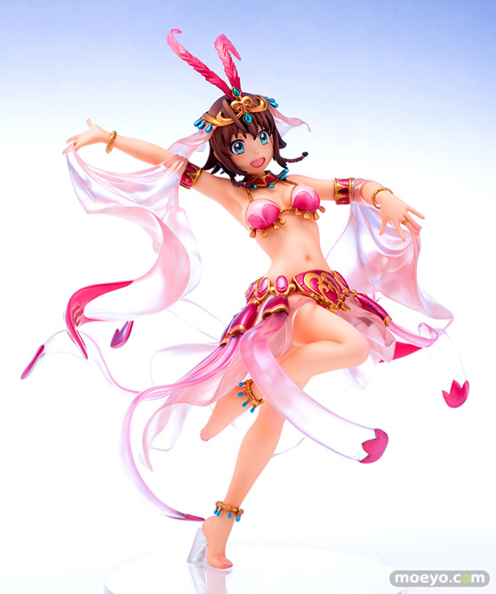 キューズQの翠星のガルガンティア エイミー 踊り子Styleの新作フィギュア彩色サンプル画像06