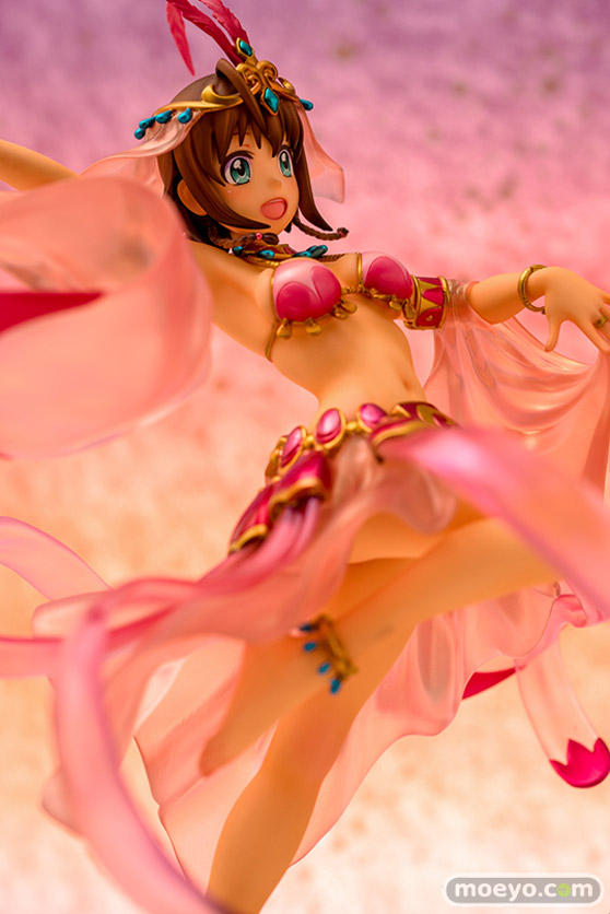 キューズQの翠星のガルガンティア エイミー 踊り子Styleの新作フィギュア彩色サンプル画像13