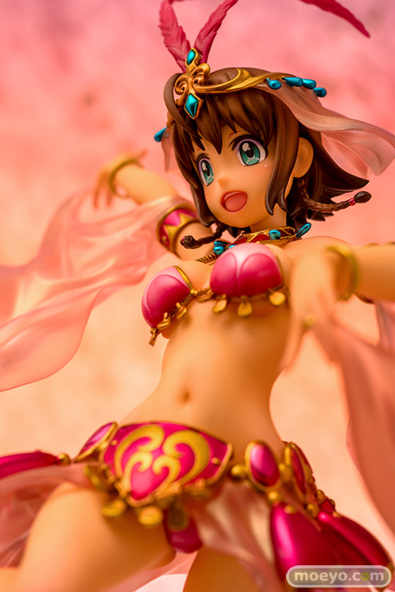 キューズQの翠星のガルガンティア エイミー 踊り子Styleの新作フィギュア彩色サンプル画像14