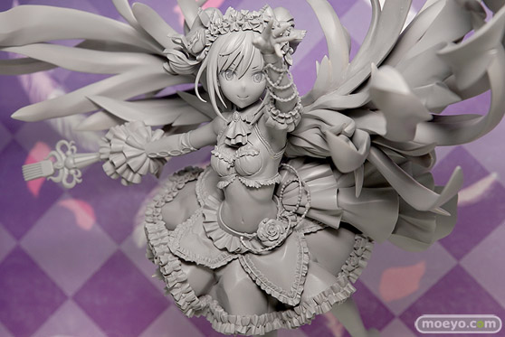 アルターのアイドルマスターシンデレラガールズ 神崎蘭子 薔薇の闇姫Ver.の新作フィギュア原型画像04
