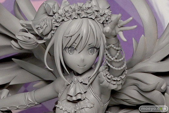 アルターのアイドルマスターシンデレラガールズ 神崎蘭子 薔薇の闇姫Ver.の新作フィギュア原型画像05