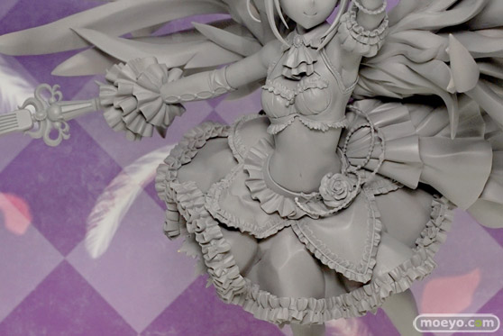 アルターのアイドルマスターシンデレラガールズ 神崎蘭子 薔薇の闇姫Ver.の新作フィギュア原型画像06