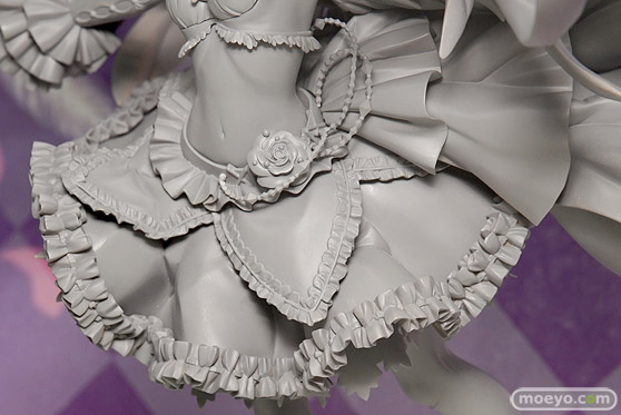 アルターのアイドルマスターシンデレラガールズ 神崎蘭子 薔薇の闇姫Ver.の新作フィギュア原型画像07