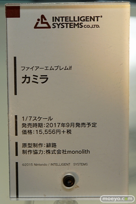 秋葉原の新作フィギュア展示の様子画像02