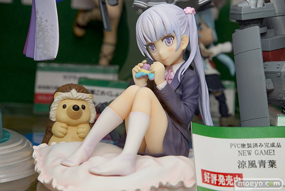 秋葉原の新作フィギュア展示の様子画像08