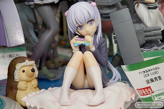 秋葉原の新作フィギュア展示の様子画像09