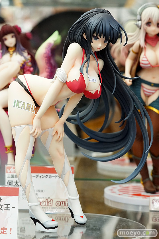 秋葉原の新作フィギュア展示の様子画像21