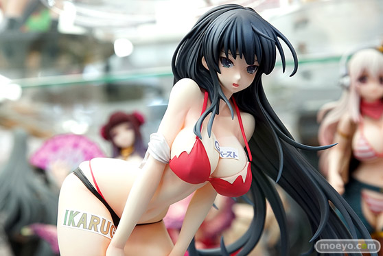 秋葉原の新作フィギュア展示の様子画像22