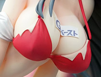 「斑鳩-サーキットの女王-」「カミラ」「城ヶ崎莉嘉 カリスマちびギャルVer.」など 秋葉原の新作フィギュア週末展示の様子